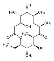 (4R,5S,6S,7S,9R,11R,12S,13R,14R)-14-ethyl-4,6,12-trihydroxy-5,7,9,11,13-pentamethyloxacyclotetradecane-2,10-dione_197857-03-7