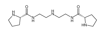 (2S,2'S)-N,N'-(azanediylbis(ethane-2,1-diyl))bis(pyrrolidine-2-carboxamide)_197859-94-2