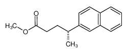 (R)-4-Naphthalen-2-yl-pentanoic acid methyl ester_197898-88-7