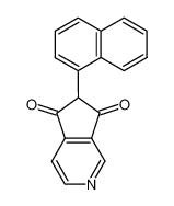6-naphthalen-1-yl-[2]pyrindine-5,7-dione_1979-81-3