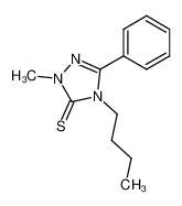 4-butyl-2-methyl-5-phenyl-2,4-dihydro-[1,2,4]triazole-3-thione_19796-29-3