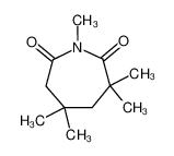 1,3,3,5,5-Pentamethyl-azepane-2,7-dione_19797-22-9