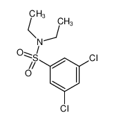 N.N-Diaethyl-3.5-dichlor-benzolsulfonsaeureamid_19797-37-6