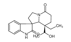 2,8-dioxo-4-hydroxy-2,3-seco-aspidospermidine_197971-34-9