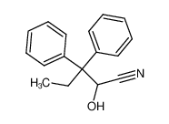 2-hydroxy-3,3-diphenylvaleronitrile_197971-91-8