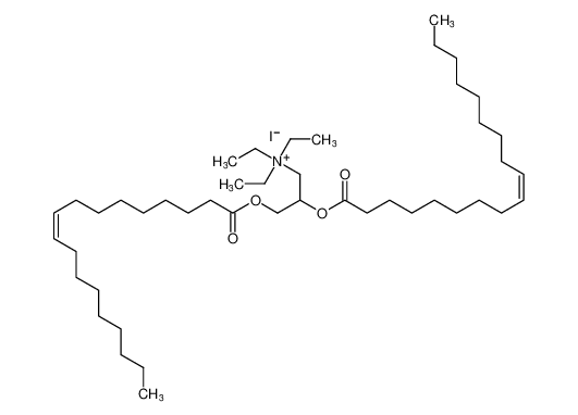 N,N,N-triethyl-2,3-bis(oleoyloxy)propan-1-aminium iodide_197975-00-1