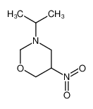 3-Isopropyl-5-nitro-tetrahydro-1,3-oxazin_19798-84-6