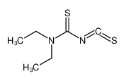 diethyl-thiocarbamoyl isothiocyanate_19801-72-0