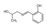 2-[(2-hydroxypropylimino)methyl]phenol_19801-95-7