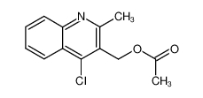 Acetic acid 4-chloro-2-methyl-quinolin-3-ylmethyl ester_198017-70-8