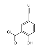 5-cyano-2-hydroxybenzoyl chloride_198025-65-9