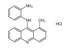N1-(1-methylacridin-9-yl)benzene-1,2-diamine hydrochloride_198025-82-0