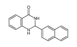 2-(naphthalen-2-yl)-2,3-dihydroquinazolin-4(1H)-one_198069-23-7