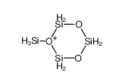 1-silyl-1,3,5,2,4,6-trioxatrisilinan-1-ium_198078-29-4