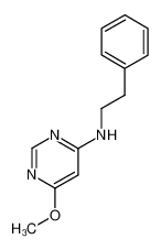 (6-methoxy-pyrimidin-4-yl)-phenethyl-amine_19808-08-3