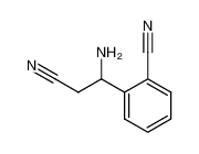 3-Amino-3-(2-cyan-phenyl)-propionitril_19808-55-0
