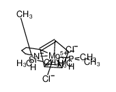 MoCl3(η(5):σ-C5H4(CH2)3N(SiMe3))(trimethylphosphine)_198081-45-7