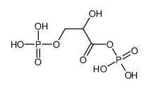 phosphono 2-hydroxy-3-phosphonooxypropanoate_1981-49-3