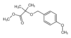 methyl 2-((4-methoxybenzyl)oxy)-2-methylpropanoate_19811-25-7