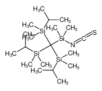 ((isothiocyanatodimethylsilyl)methanetriyl)tris(isopropyldimethylsilane)_198136-32-2