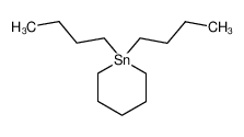 1.1-dibutyl-1-stannacylohexane_19814-44-9