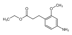 ethyl 3-(4-amino-2-methoxyphenyl)propanoate_198151-94-9