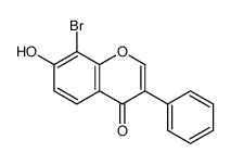 8-bromo-7-hydroxy-3-phenylchromen-4-one_19816-31-0