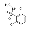 2,6-dichloro-N-methyl-benzenesulfonamide_19818-11-2