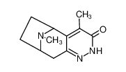 4,10-dimethyl-2,5,6,7,8,9-hexahydro-5,8-epiazano-cyclohepta[c]pyridazin-3-one_19818-94-1