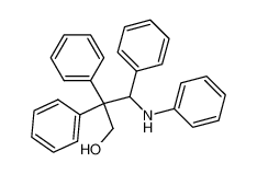 2,2,3-Triphenyl-3-phenylamino-propan-1-ol_19819-83-1