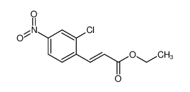 (E)-ethyl 3-(2-chloro-4-nitro phenyl)acrylate_198194-84-2