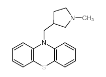 10-[(1-methylpyrrolidin-3-yl)methyl]phenothiazine_1982-37-2