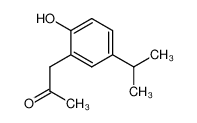 1-(2-hydroxy-5-isopropylphenyl)propan-2-one_198201-85-3