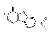 7-nitrobenzo[b]thieno[3,2-d]-3H-pyrimid-4-one_198204-59-0