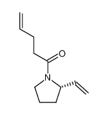 (S)-N-(4-pentenoyl)-2-vinylpyrrolidine_198218-76-7