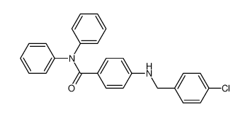 4-(4-Chloro-benzylamino)-N,N-diphenyl-benzamide_198224-92-9