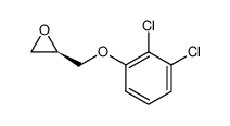 (2R)-2-([(2,3-dichlorophenyl)oxy]methyl)oxirane_198226-59-4