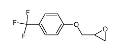 2-((4-(trifluoromethyl)phenoxy)methyl)oxirane_198226-65-2