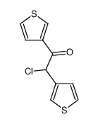 2-Chloro-1,2-di-thiophen-3-yl-ethanone_198270-58-5