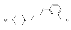 3-[3-(4-methylpiperazin-1-yl)propoxy]benzaldehyde_198271-58-8