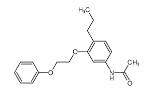 N-[3-(2-Phenoxy-ethoxy)-4-propyl-phenyl]-acetamide CAS:19828-66-1 manufacturer & supplier