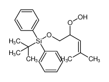 tert-butyl((2-hydroperoxy-4-methylpent-3-en-1-yl)oxy)diphenylsilane_198284-31-0