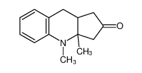 3a,4-dimethyl-1,3,3a,4,9,9a-hexahydro-2H-cyclopenta[b]quinolin-2-one_198285-25-5