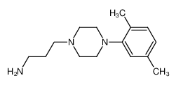 3-[4-(2,5-dimethylphenyl)-1-piperazinyl]-propyl-1-amine_198287-09-1
