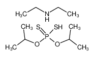diethylammonium salt of diisopropyldithiophosphoric acid_19829-06-2