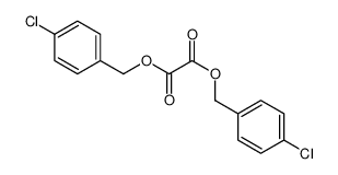 bis[(4-chlorophenyl)methyl] oxalate_19829-42-6