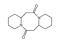 dodecahydro-dipyrido[1,2-a;1',2'-e][1,5]diazocine-6,13-dione_19832-06-5