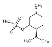 rel-(1R,2S,5R)-2-isopropyl-5-methylcyclohexyl methanesulfonate_198330-64-2