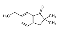 6-ethyl-2,2-dimethyl-2,3-dihydro-1H-inden-1-one_198341-09-2
