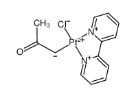 [Pt(CH2C(O)Me)Cl(2,2'-bipyridine)]_198342-75-5